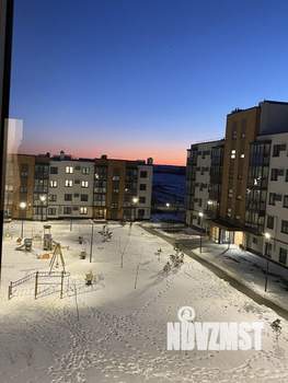 1-к квартира, посуточно, 35м2, 4/4 этаж