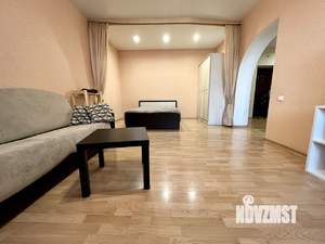 1-к квартира, посуточно, 54м2, 2/7 этаж