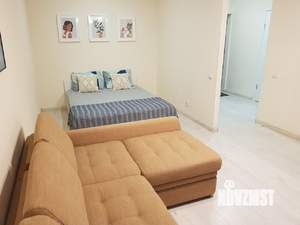 1-к квартира, посуточно, 42м2, 9/12 этаж