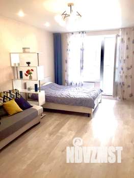 1-к квартира, посуточно, 55м2, 4/17 этаж