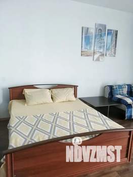 1-к квартира, посуточно, 43м2, 3/7 этаж