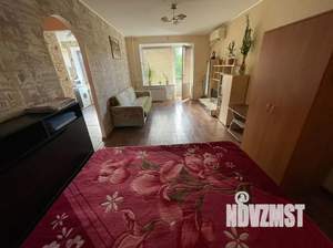 1-к квартира, посуточно, 36м2, 6/9 этаж