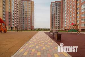 1-к квартира, посуточно, 38м2, 13/16 этаж