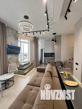 1-к квартира, посуточно, 45м2, 22/23 этаж