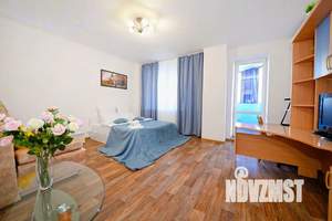 1-к квартира, посуточно, 60м2, 6/22 этаж