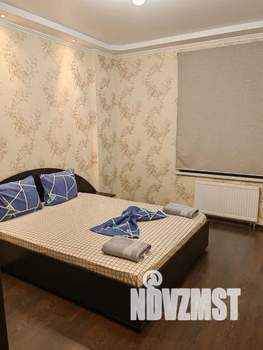 1-к квартира, посуточно, 53м2, 7/18 этаж