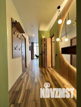 1-к квартира, посуточно, 48м2, 1/1 этаж