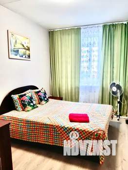 1-к квартира, посуточно, 42м2, 3/9 этаж