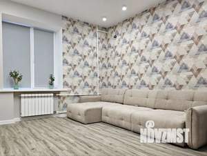 1-к квартира, посуточно, 56м2, 1/1 этаж
