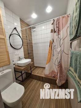 1-к квартира, посуточно, 43м2, 1/1 этаж