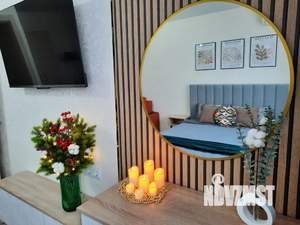 1-к квартира, посуточно, 37м2, 3/3 этаж