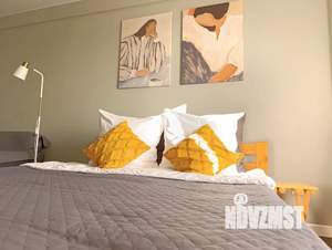 1-к квартира, посуточно, 37м2, 8/19 этаж