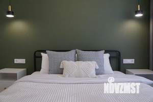 1-к квартира, посуточно, 40м2, 19/23 этаж