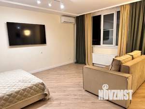 Студия квартира, посуточно, 55м2, 15/17 этаж