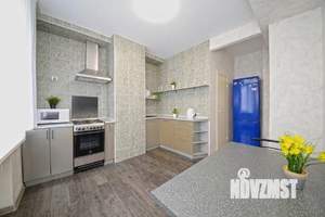 2-к квартира, посуточно, 52м2, 1/1 этаж