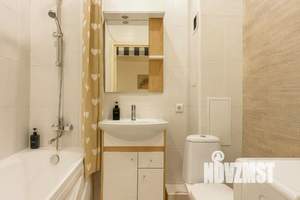 1-к квартира, посуточно, 42м2, 1/1 этаж