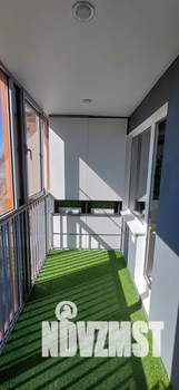 1-к квартира, посуточно, 40м2, 3/9 этаж