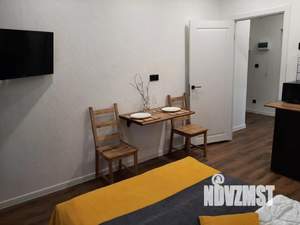 1-к квартира, посуточно, 24м2, 1/1 этаж