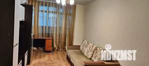 1-к квартира, посуточно, 41м2, 8/22 этаж