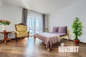 1-к квартира, посуточно, 73м2, 12/22 этаж