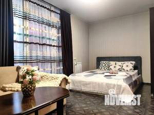 1-к квартира, посуточно, 38м2, 1/1 этаж