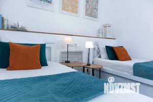 2-к квартира, посуточно, 62м2, 1/1 этаж