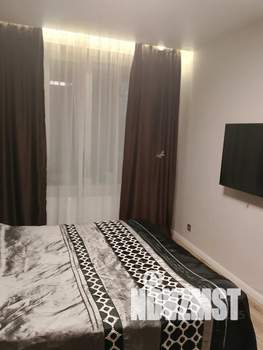 2-к квартира, посуточно, 42м2, 1/12 этаж