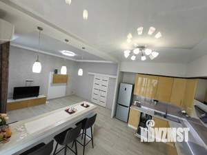 2-к квартира, посуточно, 80м2, 1/1 этаж