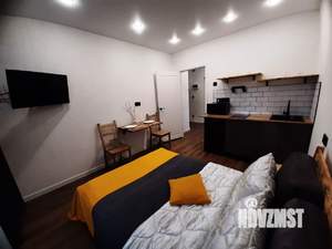 Студия квартира, посуточно, 24м2, 1/9 этаж