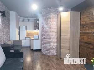 Студия квартира, посуточно, 30м2, 10/19 этаж