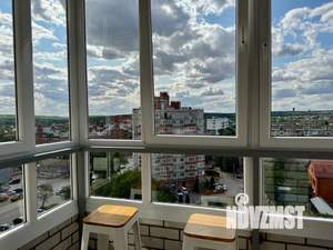 1-к квартира, посуточно, 34м2, 9/24 этаж