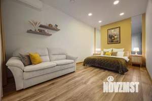 1-к квартира, посуточно, 37м2, 1/1 этаж