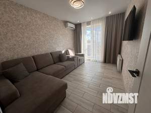 1-к квартира, посуточно, 39м2, 10/10 этаж