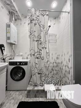 1-к квартира, посуточно, 42м2, 1/1 этаж