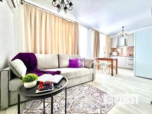 Студия квартира, посуточно, 32м2, 6/9 этаж