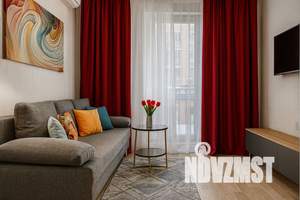 1-к квартира, посуточно, 45м2, 1/9 этаж