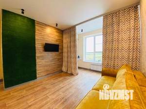 1-к квартира, посуточно, 40м2, 1/1 этаж