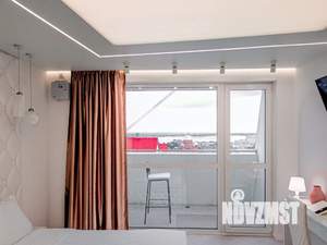 1-к квартира, посуточно, 36м2, 1/1 этаж