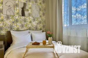 1-к квартира, посуточно, 33м2, 6/24 этаж