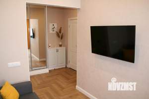 1-к квартира, посуточно, 40м2, 1/1 этаж