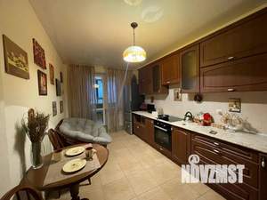 1-к квартира, посуточно, 68м2, 8/24 этаж