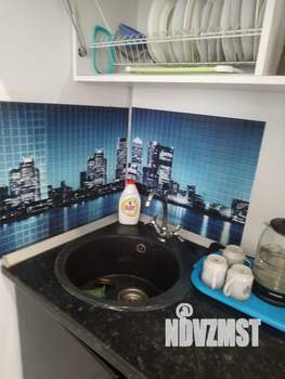 1-к квартира, посуточно, 30м2, 18/19 этаж