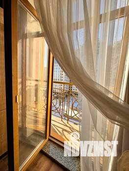 1-к квартира, посуточно, 50м2, 9/16 этаж