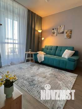 1-к квартира, посуточно, 42м2, 17/23 этаж