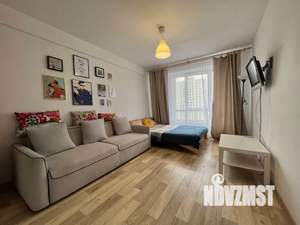 1-к квартира, посуточно, 36м2, 7/19 этаж