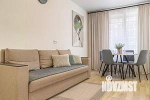 2-к квартира, посуточно, 50м2, 1/1 этаж
