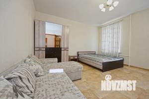 1-к квартира, посуточно, 42м2, 3/4 этаж