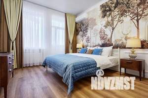 1-к квартира, посуточно, 38м2, 3/5 этаж