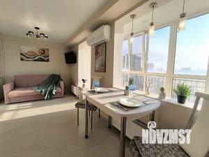 1-к квартира, посуточно, 40м2, 1/1 этаж