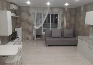 Студия квартира, на длительный срок, 27м2, 3/10 этаж